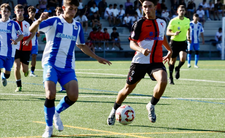 Seijo se incorpora al primer equipo del Arosa SC