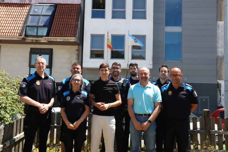 Ribeira suma ocho auxiliares de Policía Local como refuerzo estival y hasta diciembre