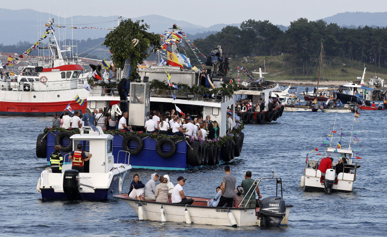 San Martiño do Grove abre las inscripciones para la procesión marítima por el día del Carmen