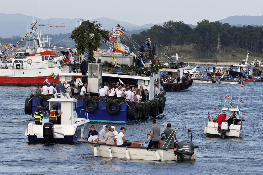 San Martiño do Grove abre las inscripciones para la procesión marítima por el día del Carmen