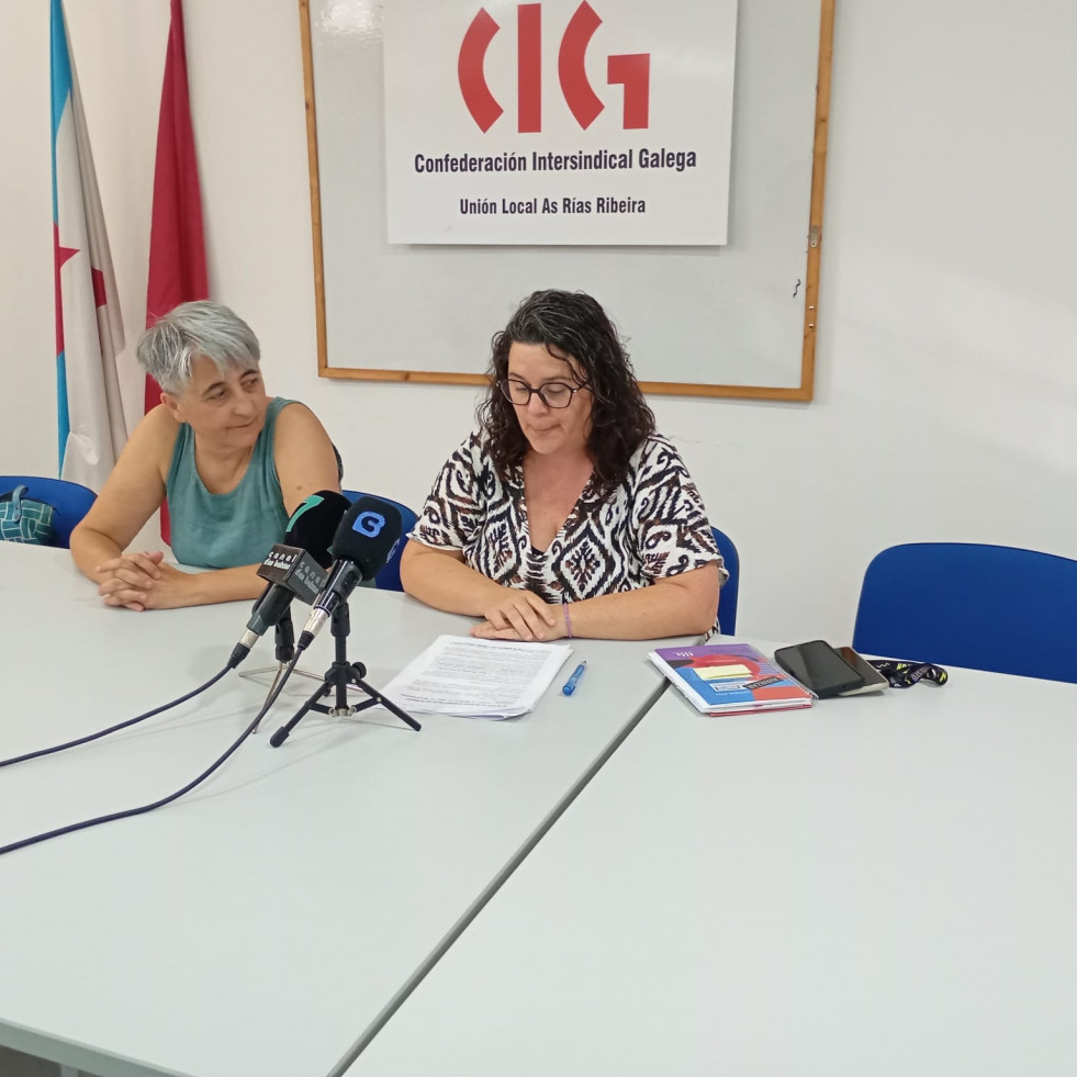 La CIG-Saúde de O Barbanza denuncia la falta de cobertura sanitaria ante el aumento de visitantes