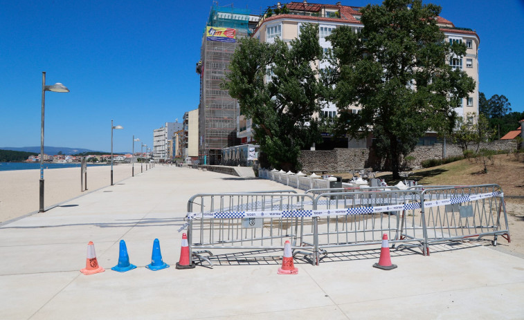 Esquerda Unida de Vilagarcía tacha la reparación del Paseo Marítimo de 