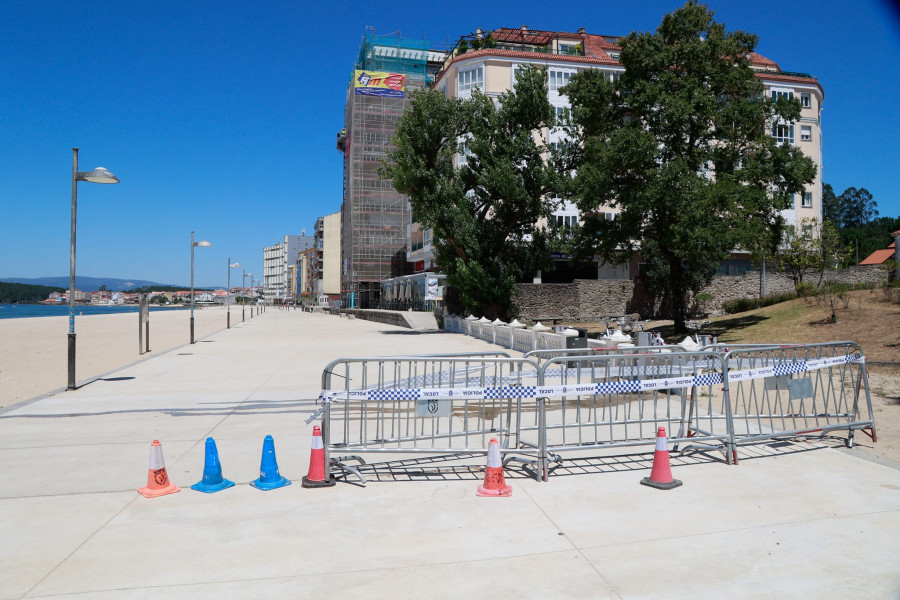 Esquerda Unida de Vilagarcía tacha la reparación del Paseo Marítimo de "chapuceira"