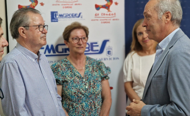 La Xunta destina 44.000 euros a Emgrobes para la dinamización comercial del municipio