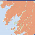 Mapa radon
