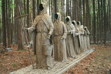 Escultura Santa Compaña