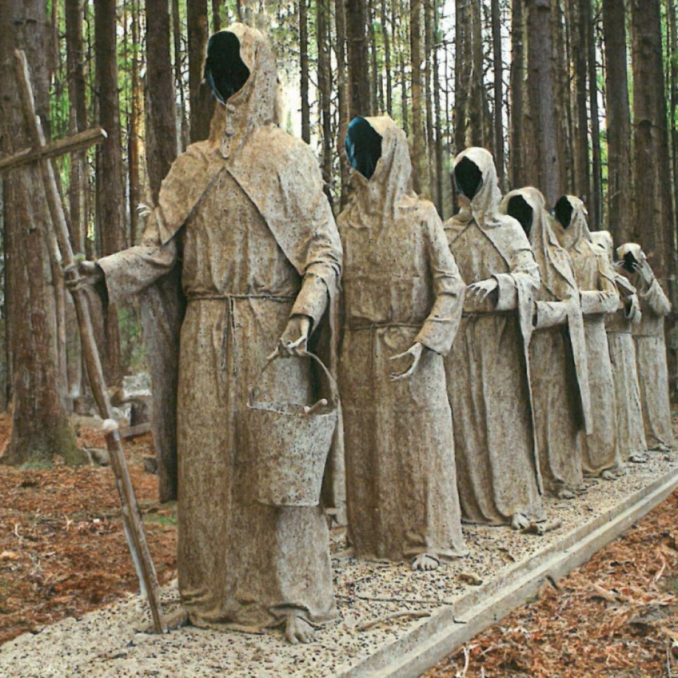 La Santa Compaña en el Camino