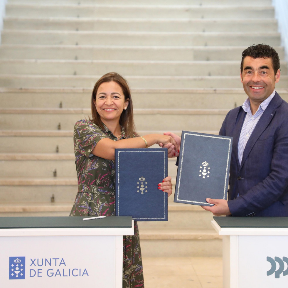 Mar y Diputación colaboran para que alumnos del Igafa de A Illa se formen en el extranjero