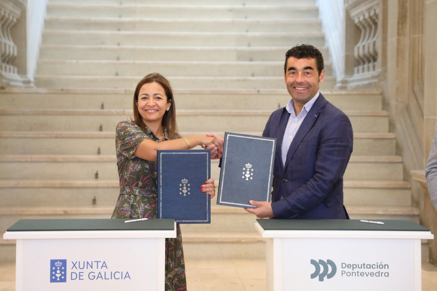 Mar y Diputación colaboran para que alumnos del Igafa de A Illa se formen en el extranjero