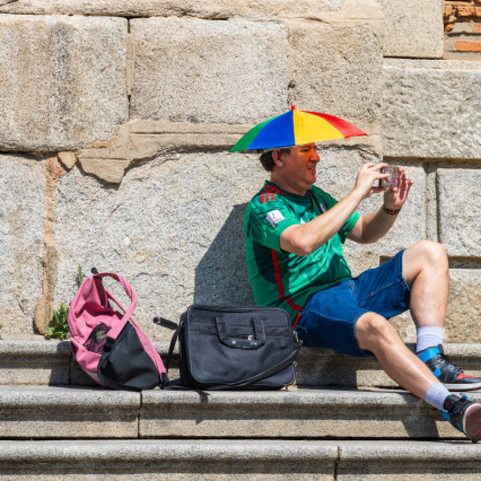 Una ola de calor extrema amenaza Arousa hasta el domingo