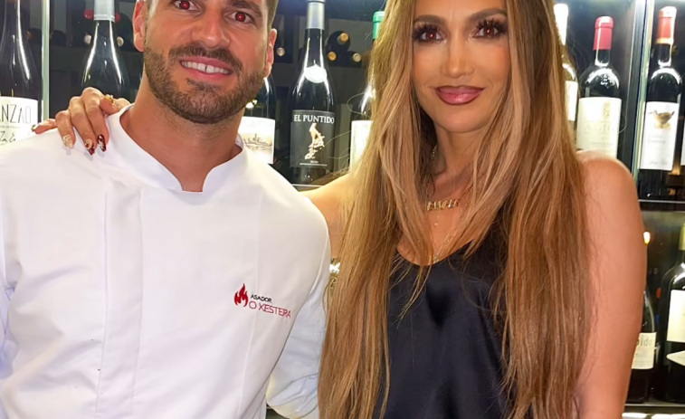 Jennifer López se deleita con las carnes del Asador O Xesteira de Sanxenxo tras su concierto en Pontevedra