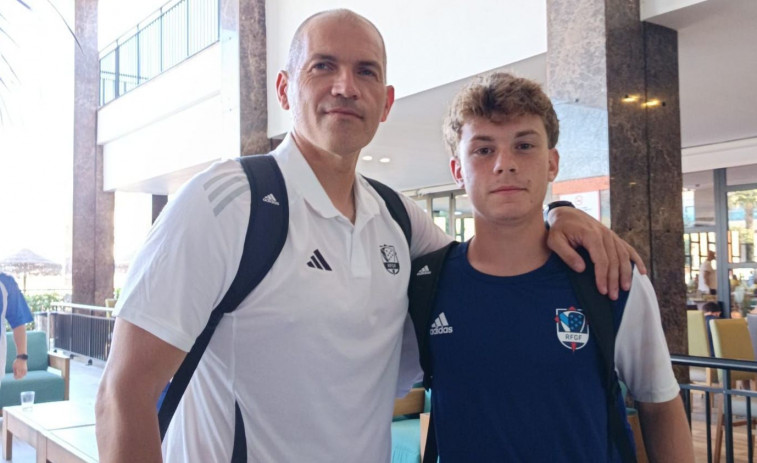 La selección gallega infantil vence en en el Nacional con sabor arousano