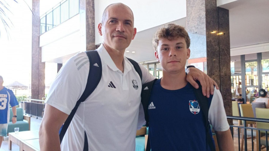 La selección gallega infantil vence en en el Nacional con sabor arousano