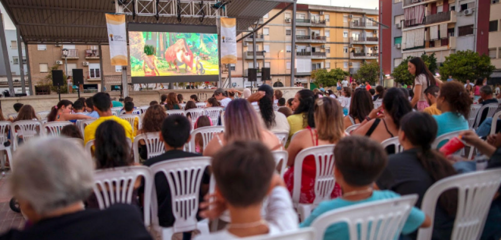 El Festival Iberoamericano de cine saca el cine a la calle
