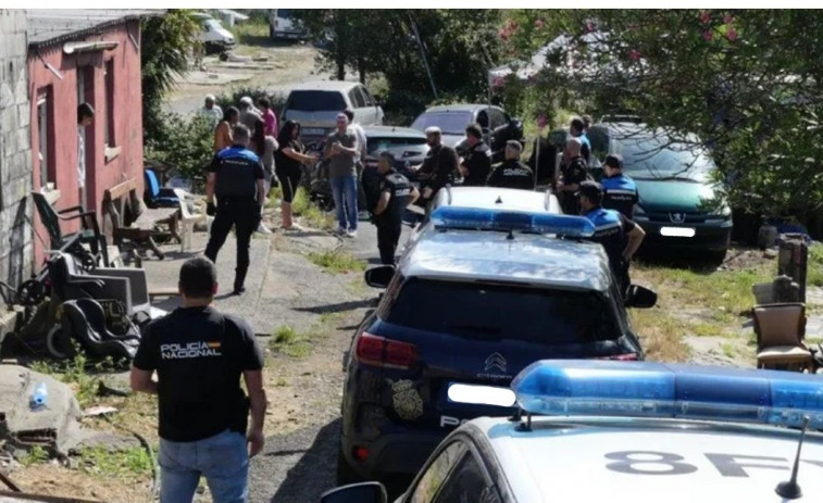 Detenidos seis miembros del clan de Los Borja de Ribeira