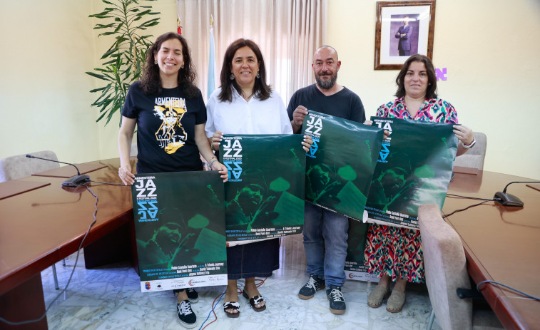 Meis celebra una década de una de sus citas más emblemáticas del verano, el Armenteira Jazz