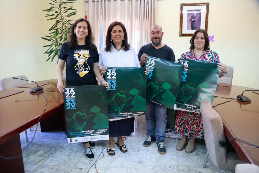 Meis celebra una década de una de sus citas más emblemáticas del verano, el Armenteira Jazz