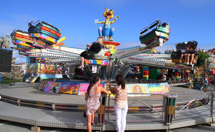 Portos remite el cuarto escrito a Ribeira sobre la autorización de las atracciones de las fiestas