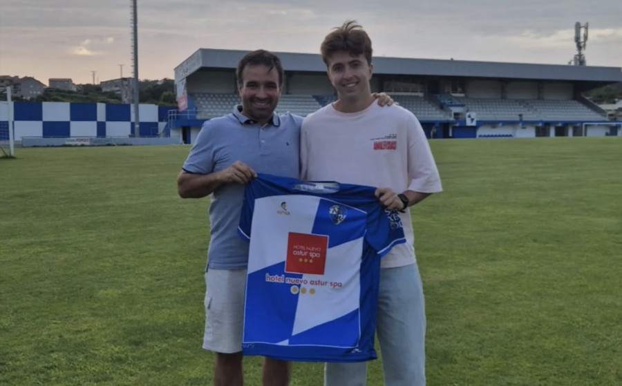 Fernando Lezcano seguirá en Preferente tras fichar por el Portonovo
