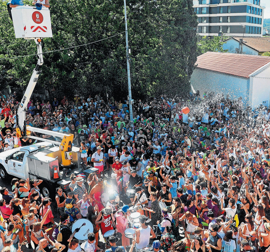Un ‘Gran hermano’ en la Festa da Auga
