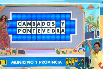 Cambados ruleta premio