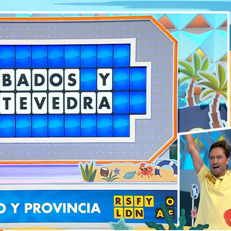 Un viaje a Eurodisney en la Ruleta de la Suerte gracias a Cambados: 