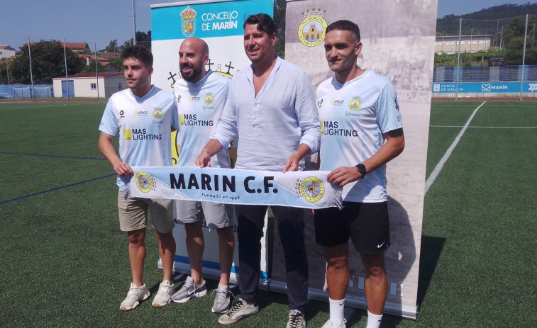 Jacobo y Pablo Barrio bajan a Primera Autonómica al fichar por el Marín