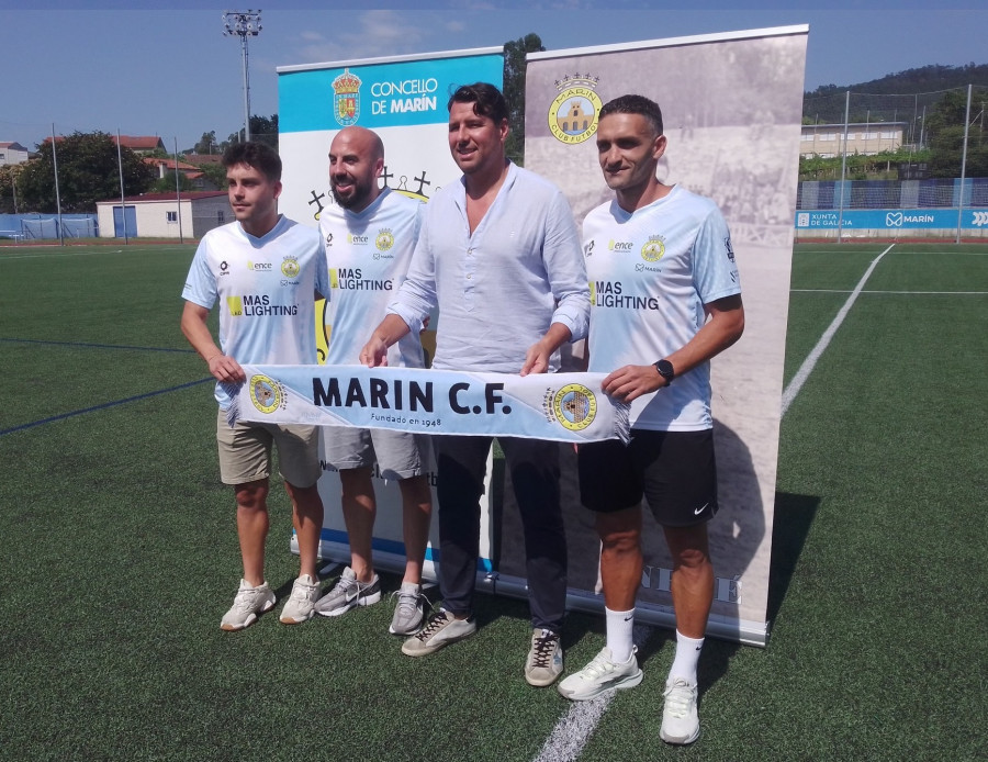 Jacobo y Pablo Barrio bajan a Primera Autonómica al fichar por el Marín