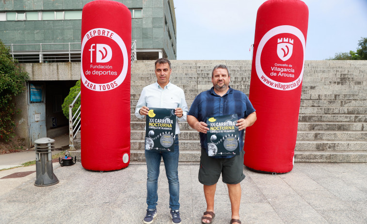 A Fundación abre as inscripcións para a XXI Carreira Nocturna