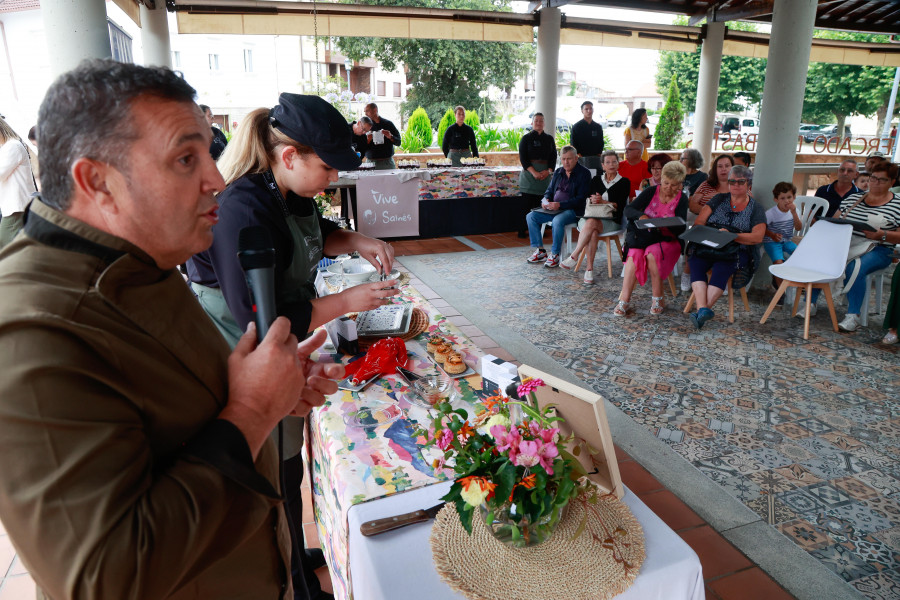 Un showcooking con los callos de protagonistas da inicio a la semana grande de las fiestas de San Benito de Meis