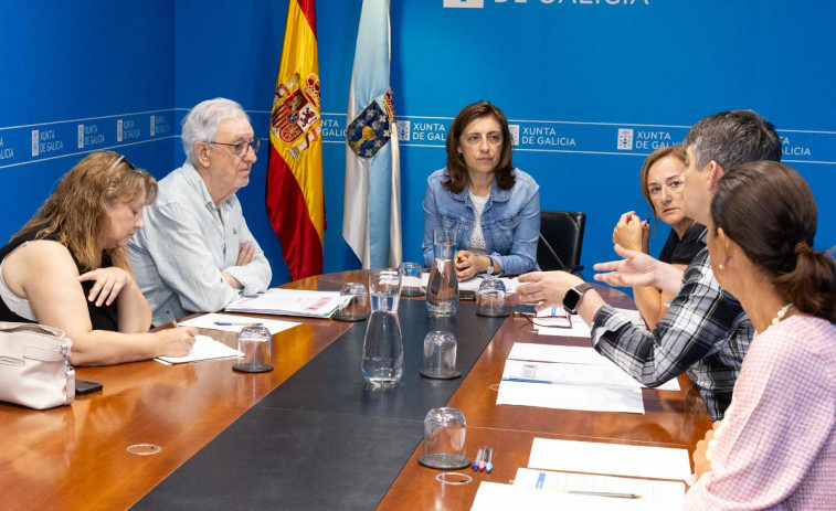 Augas de Galicia modificará el proyecto para actuar en el río Valga en la zona de A Devesa
