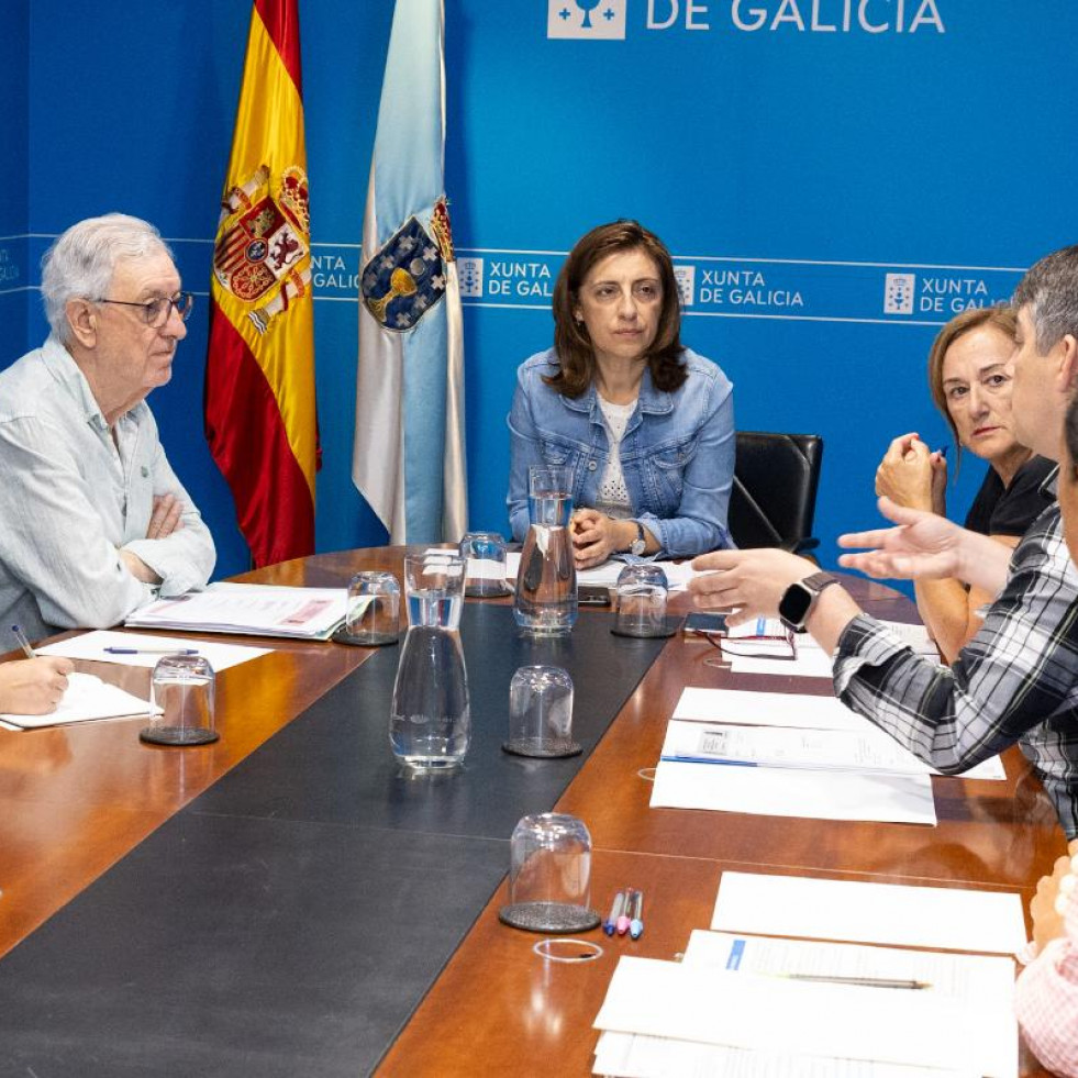 Augas de Galicia modificará el proyecto para actuar en el río Valga en la zona de A Devesa