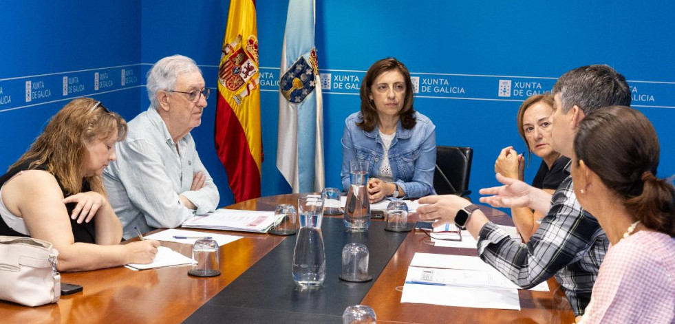 Augas de Galicia modificará el proyecto para actuar en el río Valga en la zona de A Devesa