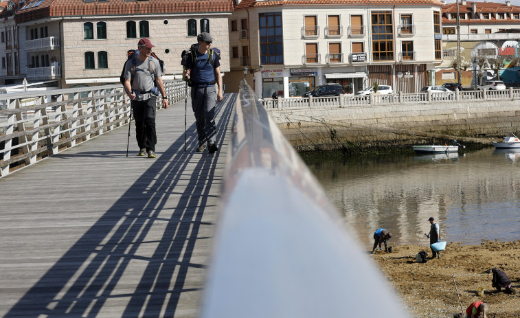 La Variante Espiritual supera los 23.845 peregrinos en 2024 en la comarca