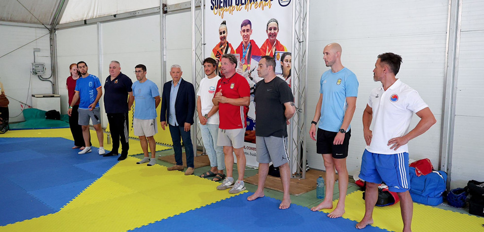 Moustapha Akkouh ensalza el módulo de Ribeira en el XVI Sueño Olímpico