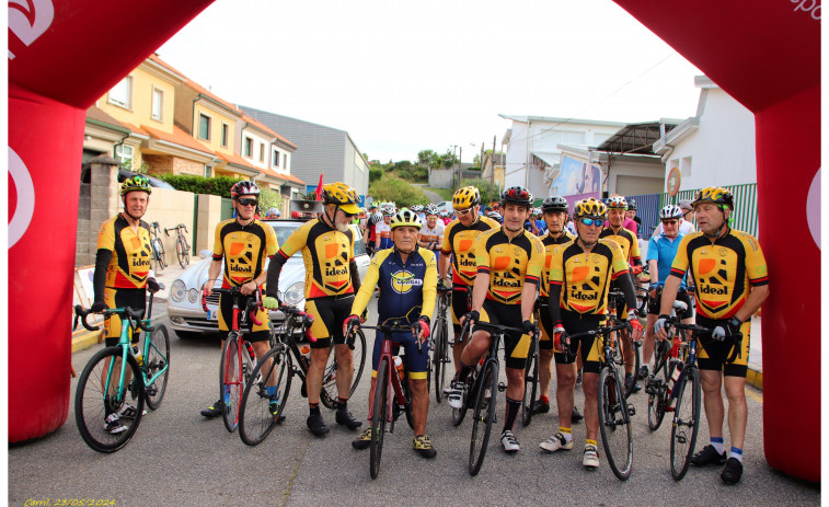 O Club Ciclista Xiabre organiza a XXVIII Marcha Cicloturista Arousá