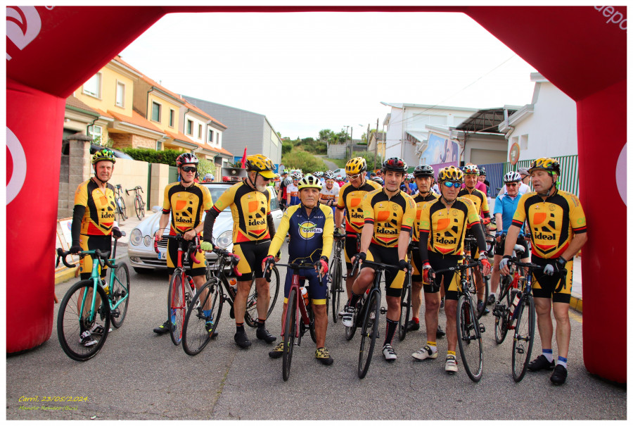 O Club Ciclista Xiabre organiza a XXVIII Marcha Cicloturista Arousá