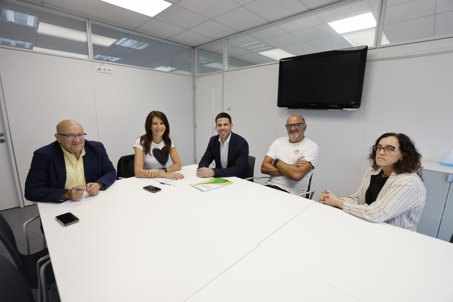 A Illa propone a la Consellería las antiguas parcelas de Marcial Dorado para construir vivienda pública
