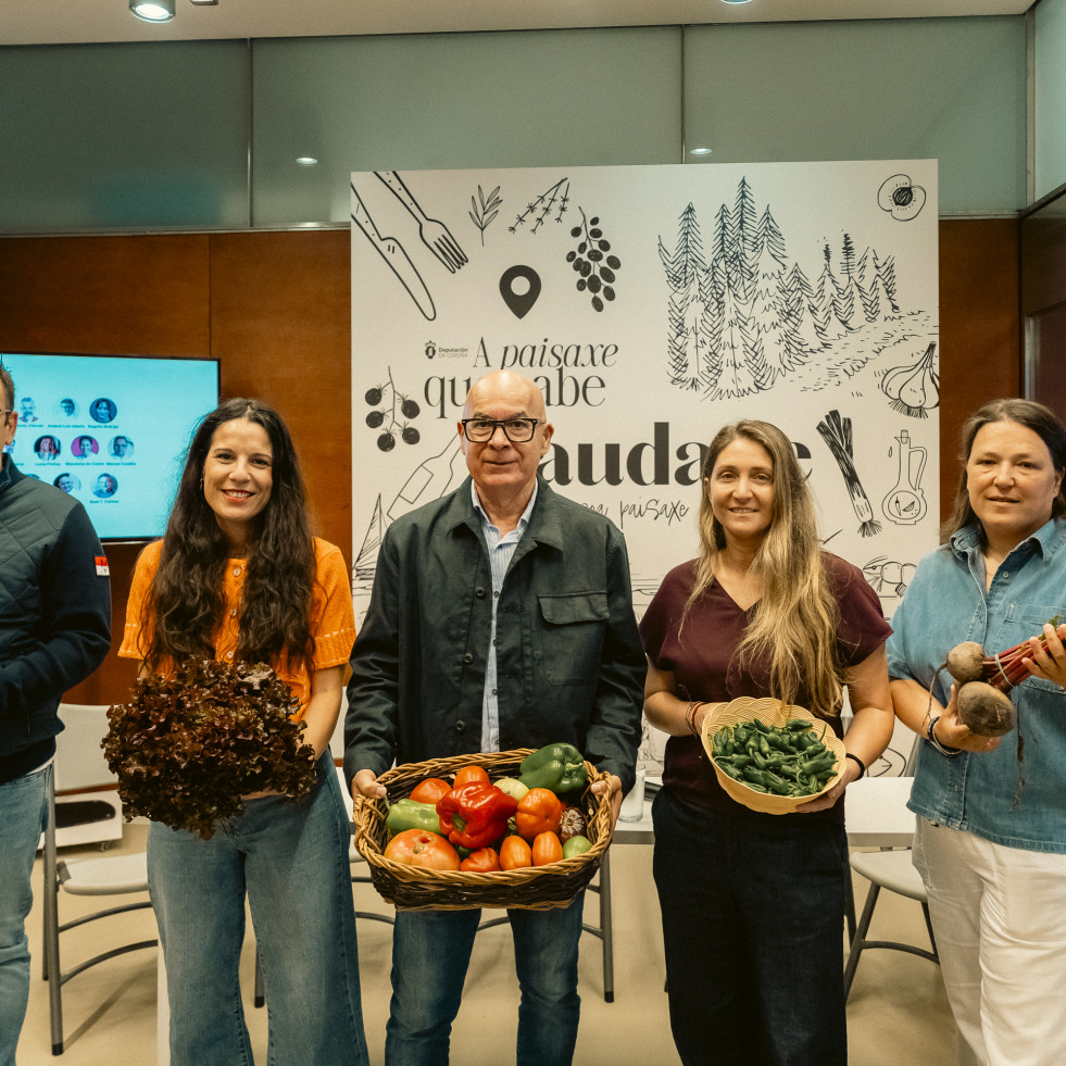 Chicote y una constelación Michelin desembarcan en A Pobra para una jornada con sabor a mar