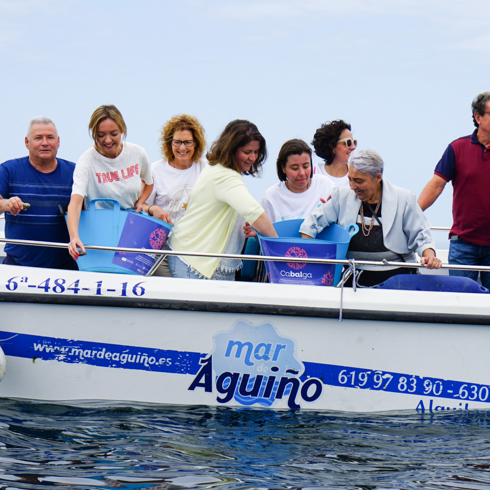 Xunta y Amicos se unen en la protección marina y a la inclusión de personas con discapacidad