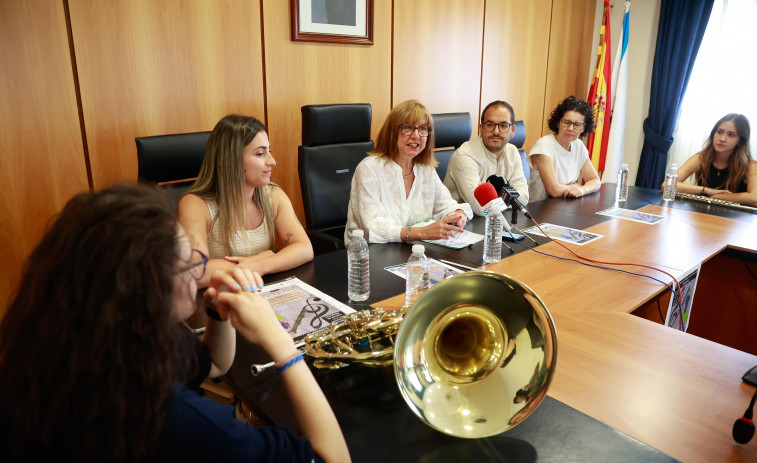 ‘O Son de Ribadumia’ se escuchará por primera vez en el Festival de Bandas, que cumple su IV edición