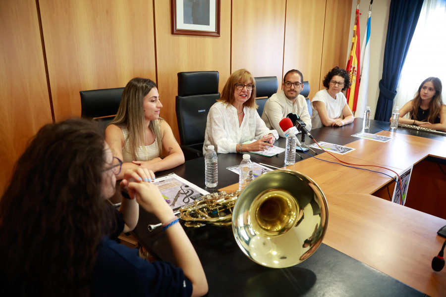 ‘O Son de Ribadumia’ se escuchará por primera vez en el Festival de Bandas, que cumple su IV edición