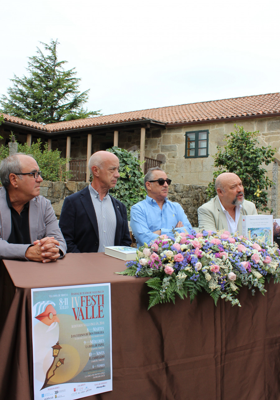 El Festivalle despide cuatro días de homenaje a Valle-Inclán que reunieron a más de 2.000 personas