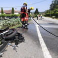 Accidente Meaño