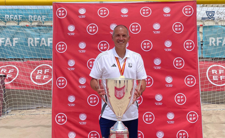 El arousano Luis Treviño vence con la Sub 20 en el Campeonato de España