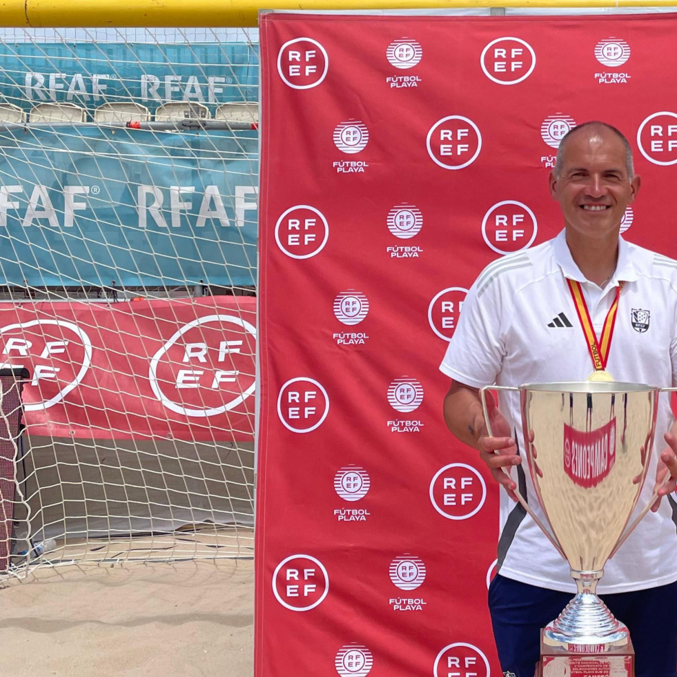 El arousano Luis Treviño vence con la Sub 20 en el Campeonato de España