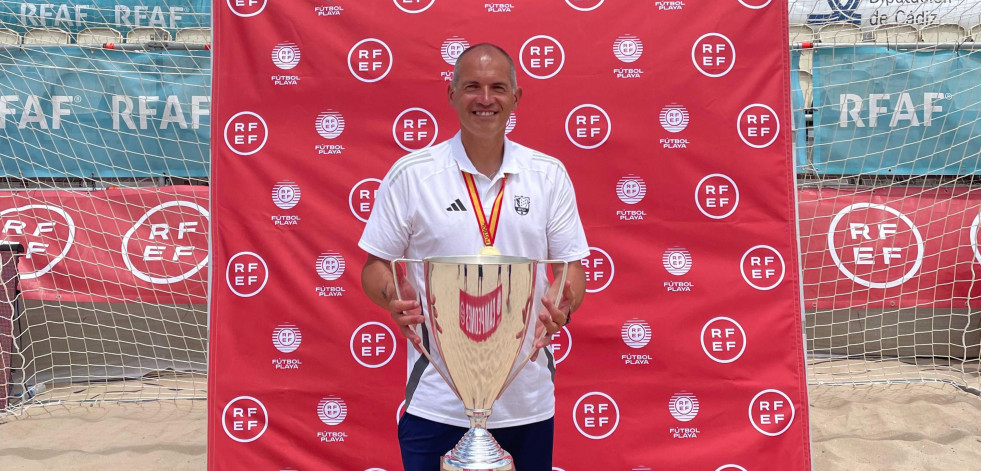 El arousano Luis Treviño vence con la Sub 20 en el Campeonato de España