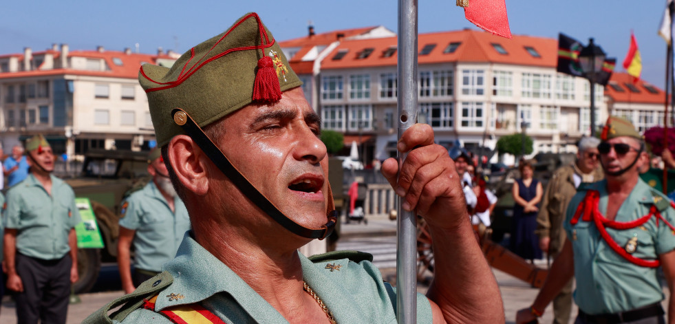As imaxes do Encontro de Veteranos Lexionarios de Galicia
