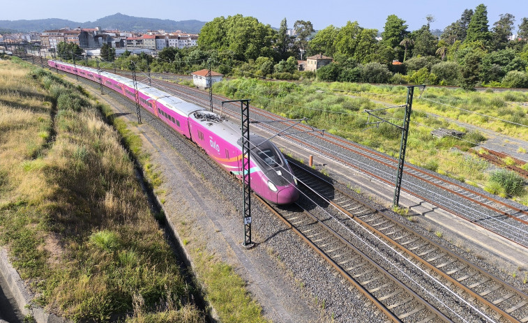 La estación de tren de Vilagarcía registró un 47% más de viajeros desde que se reorganizó el servicio