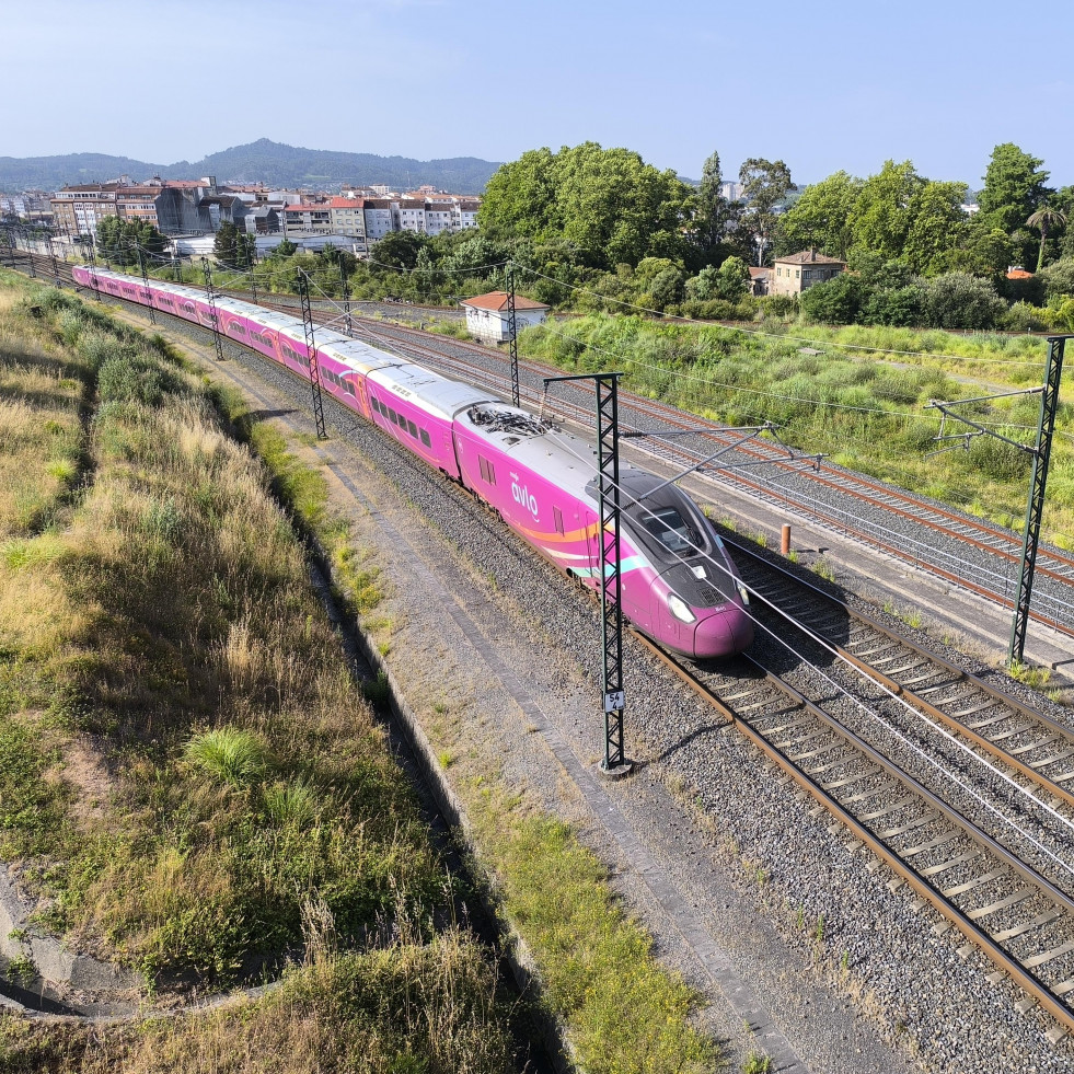 La estación de tren de Vilagarcía registró un 47% más de viajeros desde que se reorganizó el servicio